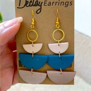 Polymer Clay Earrings